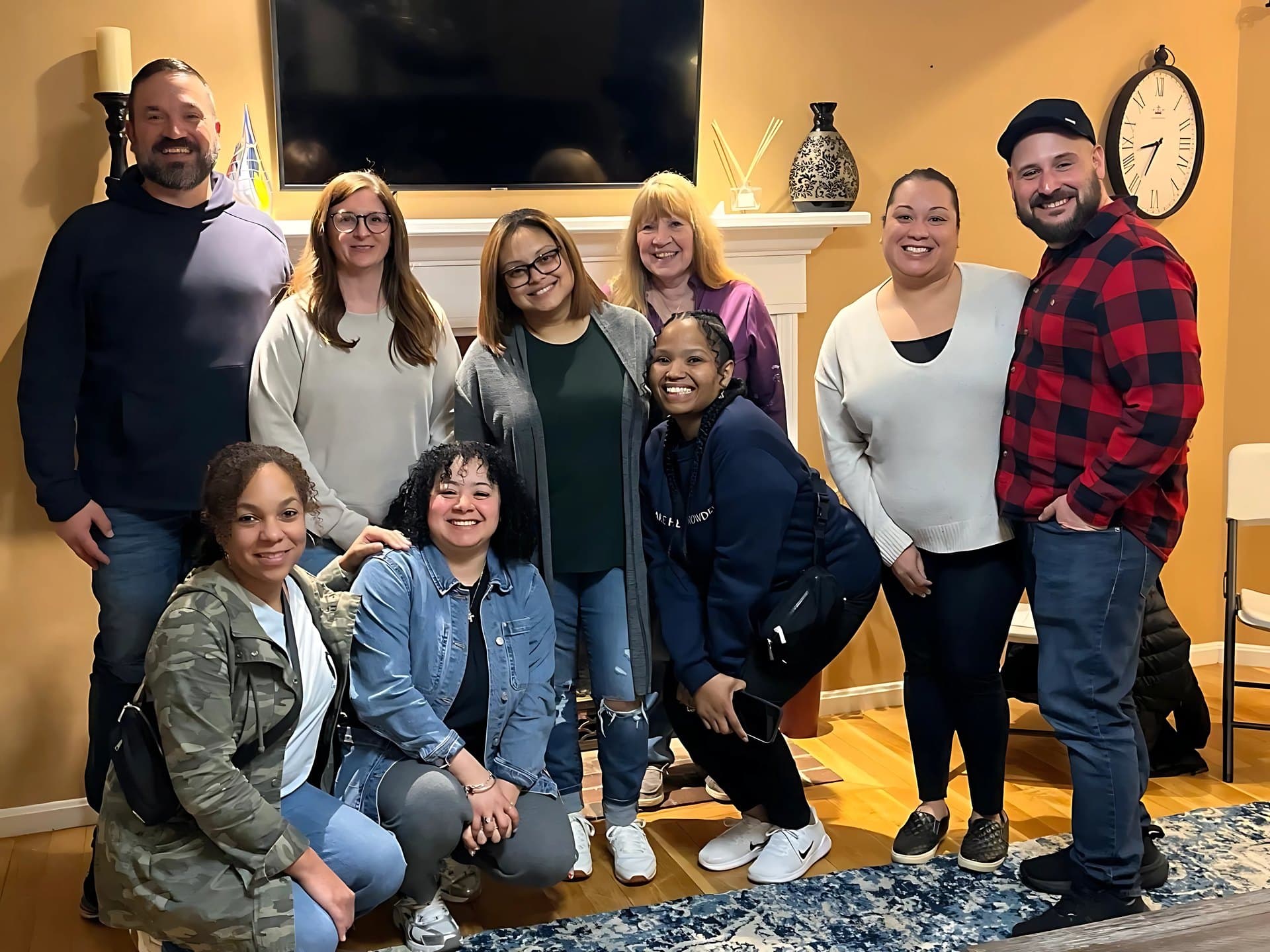 A GracePoint connection group
