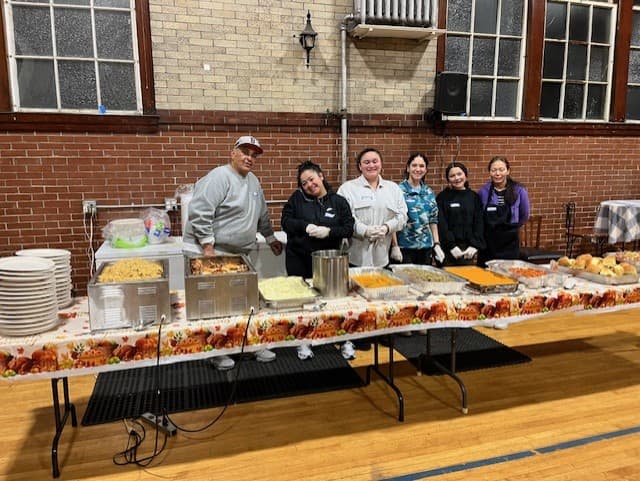The Dinner Church serving team