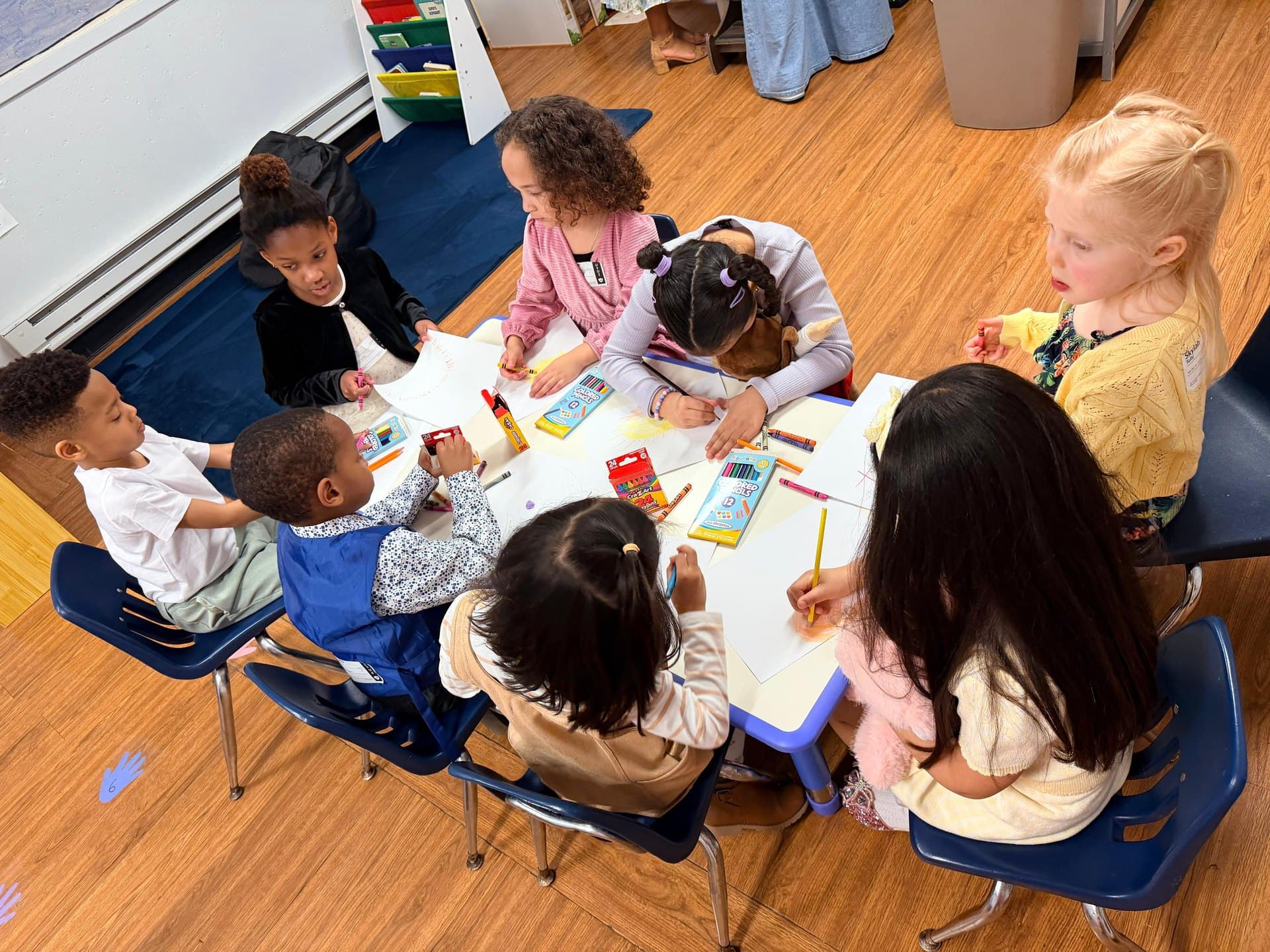 Kids at GP kids