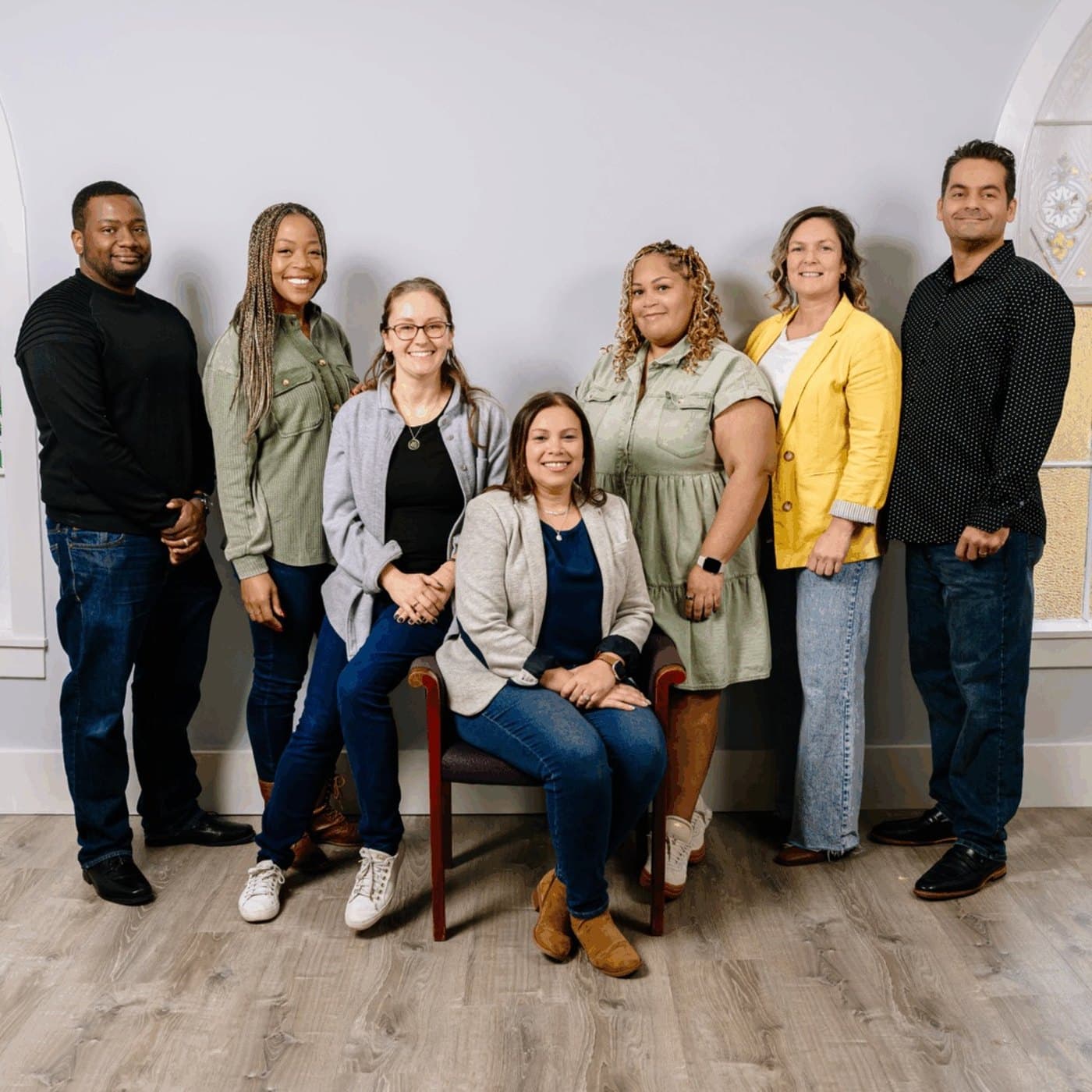 Karl Souffrant, Yolanda Guante, Maria Goodnight, Raisa Fabre, Elianeth Gonzalez, Rose Luna, Ralph DeSouza