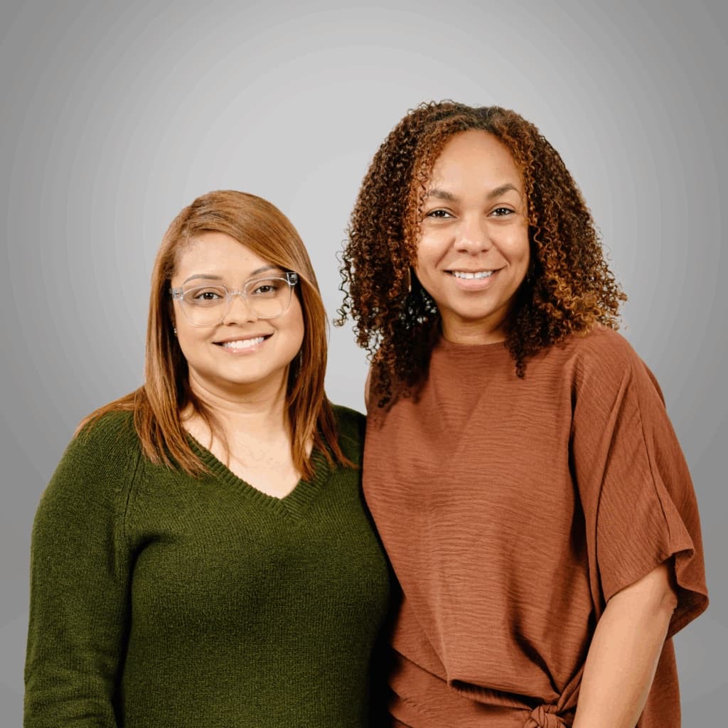 Monica Garcia & Diana Casado