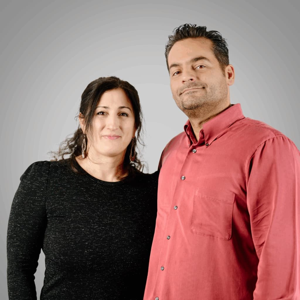 Ralph & Christine DeSouza
